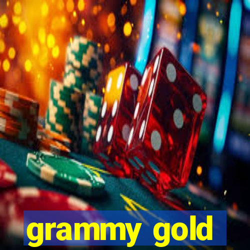 grammy gold